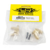 Yeah Racing EMED-006 Brass Front C-Hub Set : Element 1/10 Enduro