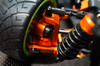 Yeah Racing SPT2-S01OR Aluminum Essential Conversion Kit Orange for HPI Sprint 2