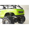 SSD RC SSD00035 Aluminum Rock Shield Narrow Rear Bumper for SCX10