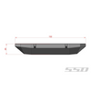 SSD RC SSD00035 Aluminum Rock Shield Narrow Rear Bumper for SCX10