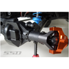 SSD RC SSD00103 Pro Aluminum C Hubs Black for Wraith / RR10