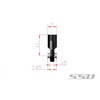 SSD RC SSD00116 M4/M3 Plastic Rod Ends (10)