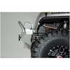 SSD RC SSD00141 Aluminum Rock Shield Narrow Winch Bumper Silver for SCX10