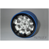 SSD RC SSD00162 2.2" Aluminum Assassin Wide PL Wheels Silver (2)