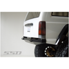 SSD RC SSD00174 Rock Shield Wide Rear Bumper for SCX10 II