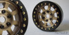 SSD RC SSD00180 1.9" Aluminum Assassin Beadlock Wheels Bronze (2)