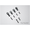 SSD RC SSD00212 Pro44 Titanium Steering Links Set for SCX10 II