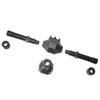 SSD RC SSD00213 Diamond Pro Rear Axle Case for SCX10 II