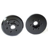 SSD RC SSD00279 Brass Wheel Hubs Black