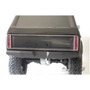 SSD RC SSD00283 Bronco Rock Shield Rear Bumper for TRX-4