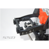 SSD RC SSD00285 Aluminum Front Bumper Mount for SCX10 II