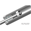 SSD RC SSD00301 Pro Scale 90mm Shocks Silver / Black