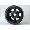 SSD RC SSD00322 Aluminum 1.9" Rugged  Beadlock Wheels Black (2)