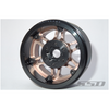 SSD RC SSD00383 Aluminum 1.9" Prospect Beadlock Wheels Bronze (2)