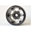 SSD RC SSD00385 Aluminum 1.9" Challenger Beadlock Wheels Silver (2)