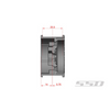 SSD RC SSD00386 Aluminum 1.9" Prospect Beadlock Wheels Grey (2)