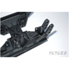 SSD RC SSD00394 Aluminum Servo Mount Set for Capra