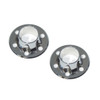 SSD RC SSD00397 Chrome Wheel Center Caps (2)