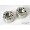 SSD RC SSD00417 Stainless Steel 3mm Offset Wheel Hubs (2)