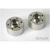 SSD RC SSD00419 Stainless Steel 6mm Offset Wheel Hubs (2)