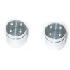 SSD RC SSD00459 Aluminum M5 Locking Hubs Silver (2)