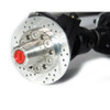 SSD RC SSD00500 Manual Locking Hubs for SCX10 II / Enduro