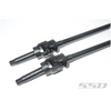 SSD RC SSD00500 Manual Locking Hubs for SCX10 II / Enduro