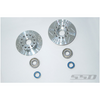 SSD RC SSD00501 Manual Locking Hubs for Trail King / Offset Front