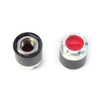 SSD RC SSD00514 Aluminum M5 Scale Locking Hubs Red (2)