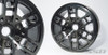 SSD RC SSD00529 Aluminum 1.9" Toycoma Beadlock Wheels Black (2)