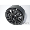 SSD RC SSD00529 Aluminum 1.9" Toycoma Beadlock Wheels Black (2)