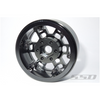 SSD RC SSD00529 Aluminum 1.9" Toycoma Beadlock Wheels Black (2)