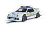 Scalextric C4341 Ford RS200 - Police Edition 1/32 Slot Car