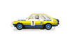 Scalextric C4396 Ford Escort MK2 - Acropolis Rally 1979 1/32 Slot Car