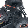 Yeah Racing AXSC-102BK Aluminum Body Mount Front & Rear for Axial AX24