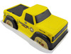 NHX RC Painted Body for Axial SCX24 / 1/24 Scale Crawler / Trucks - Yellow