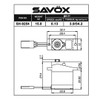 Savox SH0254P Micro Digital Servo with Soft Start 0.13sec / 54oz @ 6V