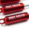 Yeah Racing TR4M-025RD Aluminum Internal Shocks Set Red Fits Traxxas TRX-4M