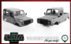 RC4WD Z-K0064 1/10 Gelande II Kit w/ 2015 Land Rover Defender D90 Hard Body Set