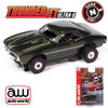 Auto World Thunderjet 1968 Pontiac Firebird Green HO Scale Slot Car