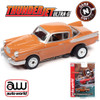 Auto World Thunderjet 1957 Studebaker Golden Hawk Orange HO Scale Slot Car