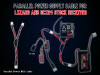 Furitek Parallel Power Supply Cable for Lizard & SCX24 Stock Receiver
