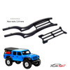 Furitek Scythe CF Rail Frame for SCX24 Jeep Gladiator - Black