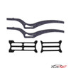 Furitek Scythe CF Rail Frame for SCX24 Jeep Gladiator - Black