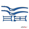Furitek Scythe Aluminum Rail Frame for SCX24 Jeep Gladiator - Blue