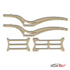 Furitek Scythe Aluminum Rail Frame for SCX24 Jeep Gladiator - Beige