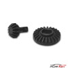 Furitek Steel Pinion And Ring Gear for Monster Truck 1/24 Axles