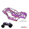 Furitek OLYMPUS Titanium Rolling Cage for Axial SCX24 Purple