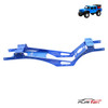 Furitek Grasshopper Frame Kit for SCX24 Gladiator - Blue