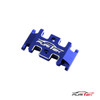 Furitek LCG Aluminum Skid Plate Blue for Grasshopper Kit / Scythe V2 Kit